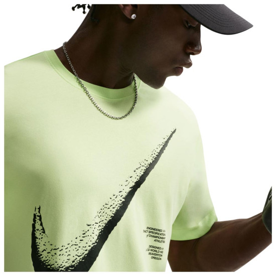 Nike Ανδρική κοντομάνικη μπλούζα Dri-FIT Hybrid Training T-Shirt